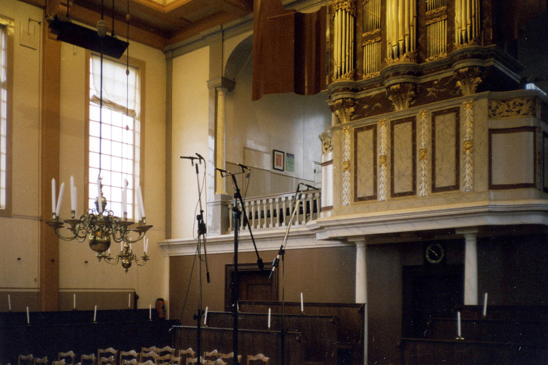 Wooden church, Zuidervermaning